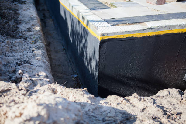 Residential Foundation Crack Repair installation at a Union, OR home by SJ Waterproofing Pros